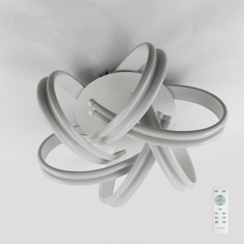 2020_Управляемый светодиодный светильник VOLNA DOUBLE 170W 6С-520х220-WHITE OPAL-220-IP20