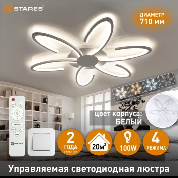 LORENA 100W 6R-RC-710x55-WHITE Озон 1