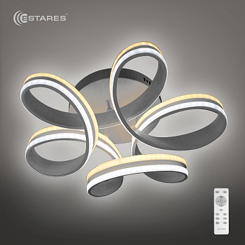 2020_Управляемый светодиодный светильник VOLNA DOUBLE 85W 3R-500/180-WHITE/OPAL-220-IP20