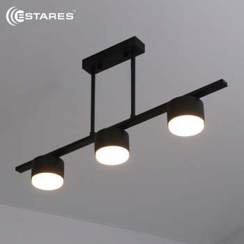 LAMPADA 3xGX53-BLACK Озон 10