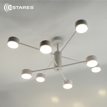 Люстра GUSTA 8xGX53 R-780x300-WHITE-IP20