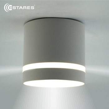 Светильник GUSTA 1xGX53-85x80-WHITE-220-IP20