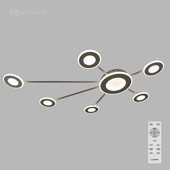 Управляемый светодиодный светильник ASSIMETRIA DOUBLE 80W R-1200/800-WHITE/WHITE-220-IP44