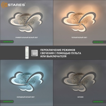 СRYSTALwhite 60W R-IRC-WHITE Озон 3