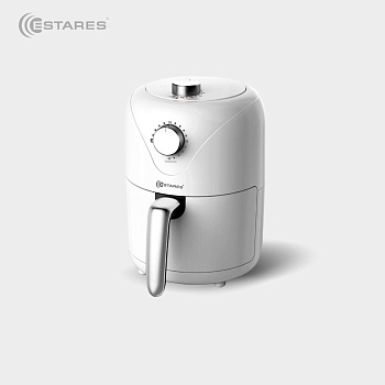 Аэрогриль EASYCOOK mini 900W-MT-220V-2.2L-202х300х285-white/chrome