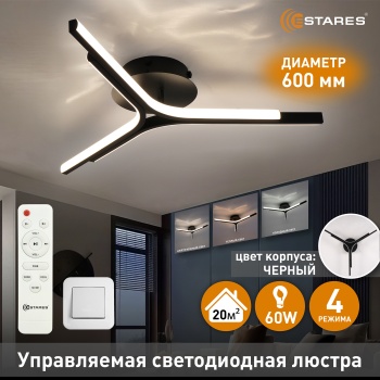 RUBY 60W 3L-RC-BLACKWHITE Озон 2