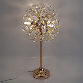 Hастольный светильник NESSA 3xG9-250/130x510-GOLD/CRYSTAL-220-IP20