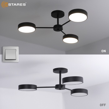 MATEO 45W 3R-ONOFF-BLACKWHITE Озон 2