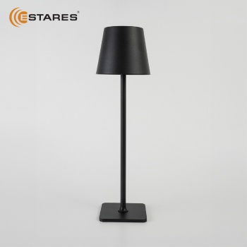 Настольная светодиодная лампа BRIZ 4W V-BLACK/WHITE-SENSOR-USB-DC5V/2A-IP44