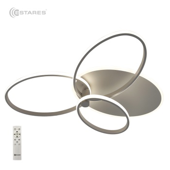 Управляемая светодиодная люстра KIO four 100W 5R-RC-680x475x135-WHITE WHITE-220-IP20, модель KIOTO