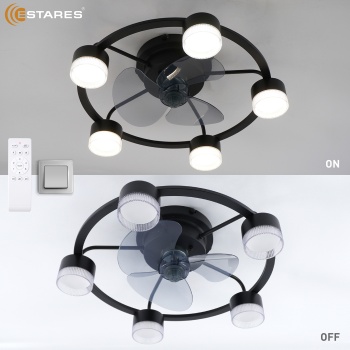 DORA FAN 5xGX53+15W 5R-RC Озон 2