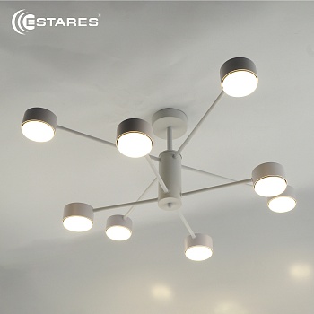 Люстра GUSTA 8xGX53 R-780x300-WHITE-IP20