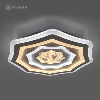 Светодиодный светильник FIGURE 02 75W S-500х60-3000/6000K-white/white-220-IP20