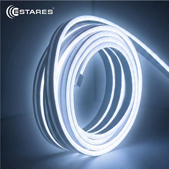Гибкий светодиодный светильник, неон MYSTERIA 60W L-WHITE-12х6х10000-SMD2835X1200-220-IP65