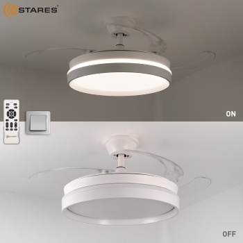 FAN REGOR 50W+25W R-RC-WHITE Озон 2