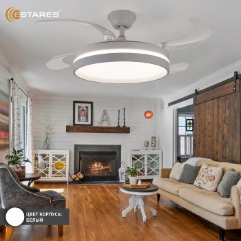 FAN REGOR 50W+25W R-RC-WHITE Озон 4