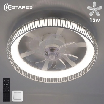 FAN FRAME 45W+15W R-APP-WHITEWHITE Озон 10