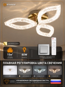RIO 80W 3F-IRC GOLD ВБ 1
