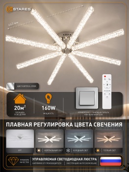 ARCADIA 160W 8I-IRC CHROM ВБ 1
